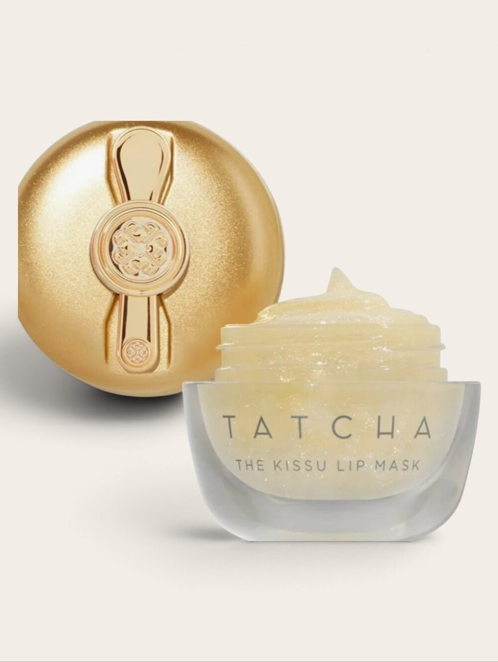 TATCHA The Kissu Lip Mask "Gold Leaf" - NIB
